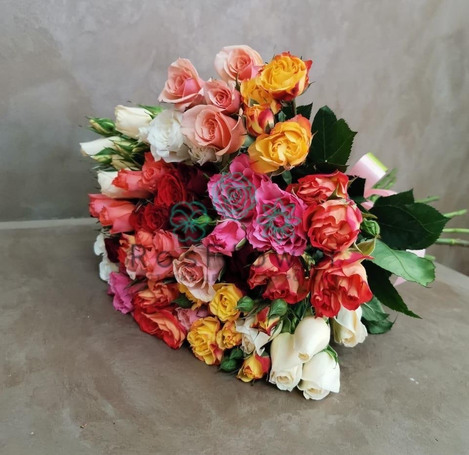 Букет цветов из: Розы в Тарбушево