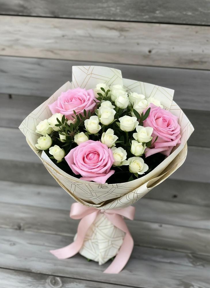 Букет цветов из: Розы в Тарбушево