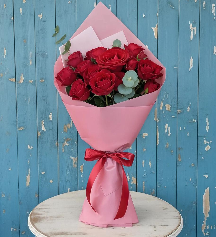 Букет цветов из: Розы в Тарбушево