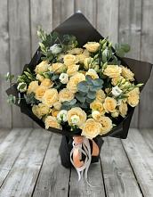 Букет цветов из:  Розы и Лизиантусы #REPLACE_PRED# Тарбушево