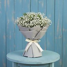 Букет цветов из:  Гипсофила в Тарбушево