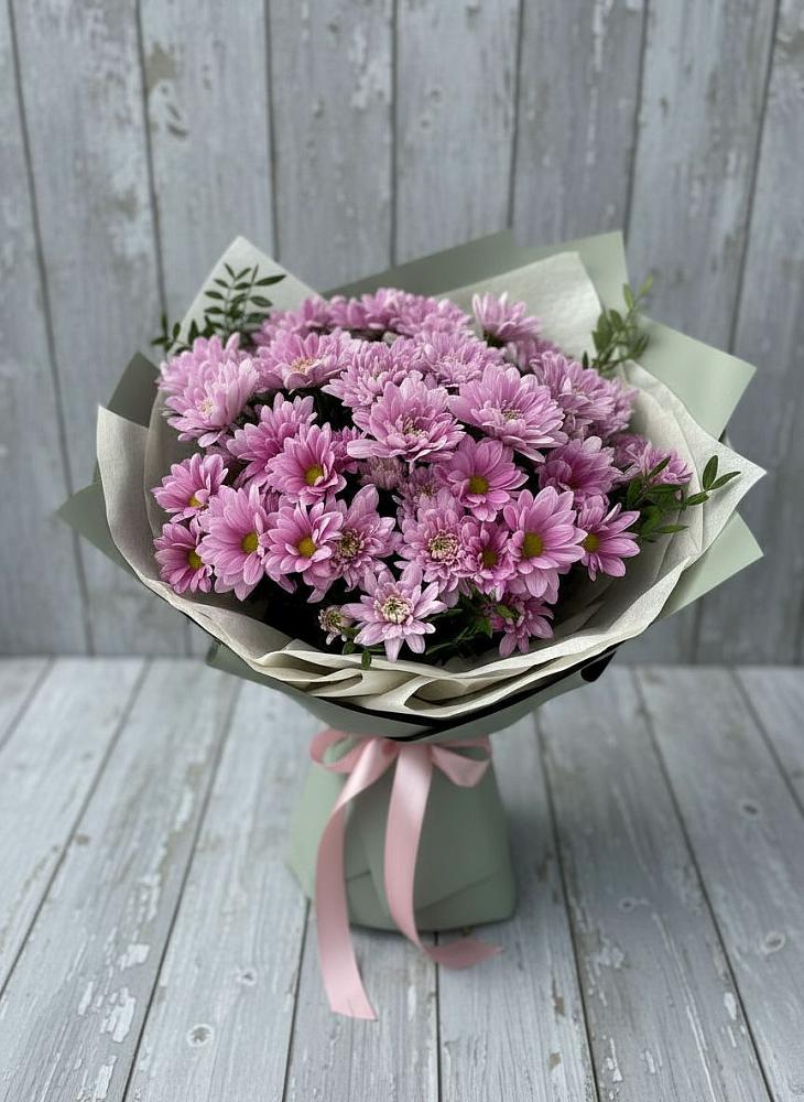 Букет цветов из: Хризантемы в Тарбушево