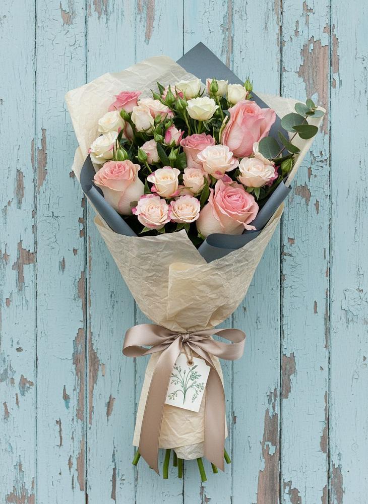 Букет цветов из: Розы в Тарбушево