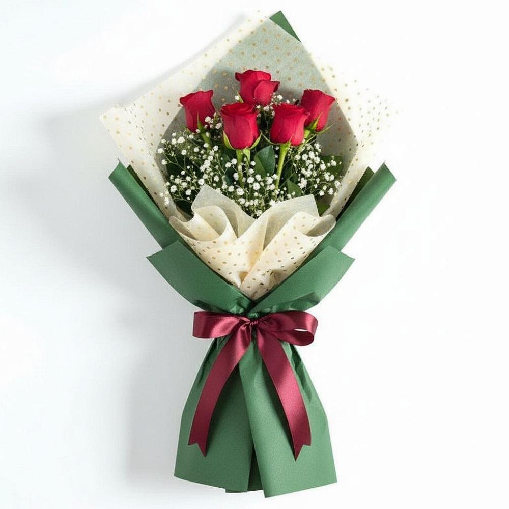 Букет цветов из: Розы в Тарбушево