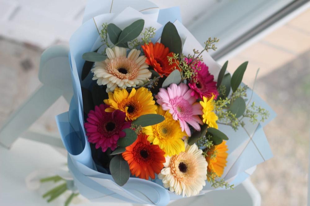 Букет цветов из: Герберы в Тарбушево