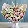 Букет цветов из: Альстромерии и Розы в Тарбушево