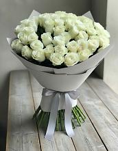 Букет 35 Белых роз #REPLACE_PRED# Тарбушево