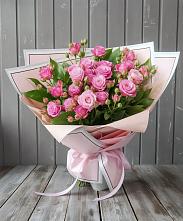 Букет Розовый кустик #REPLACE_PRED# Тарбушево