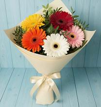 Букет цветов из:  Герберы в Тарбушево