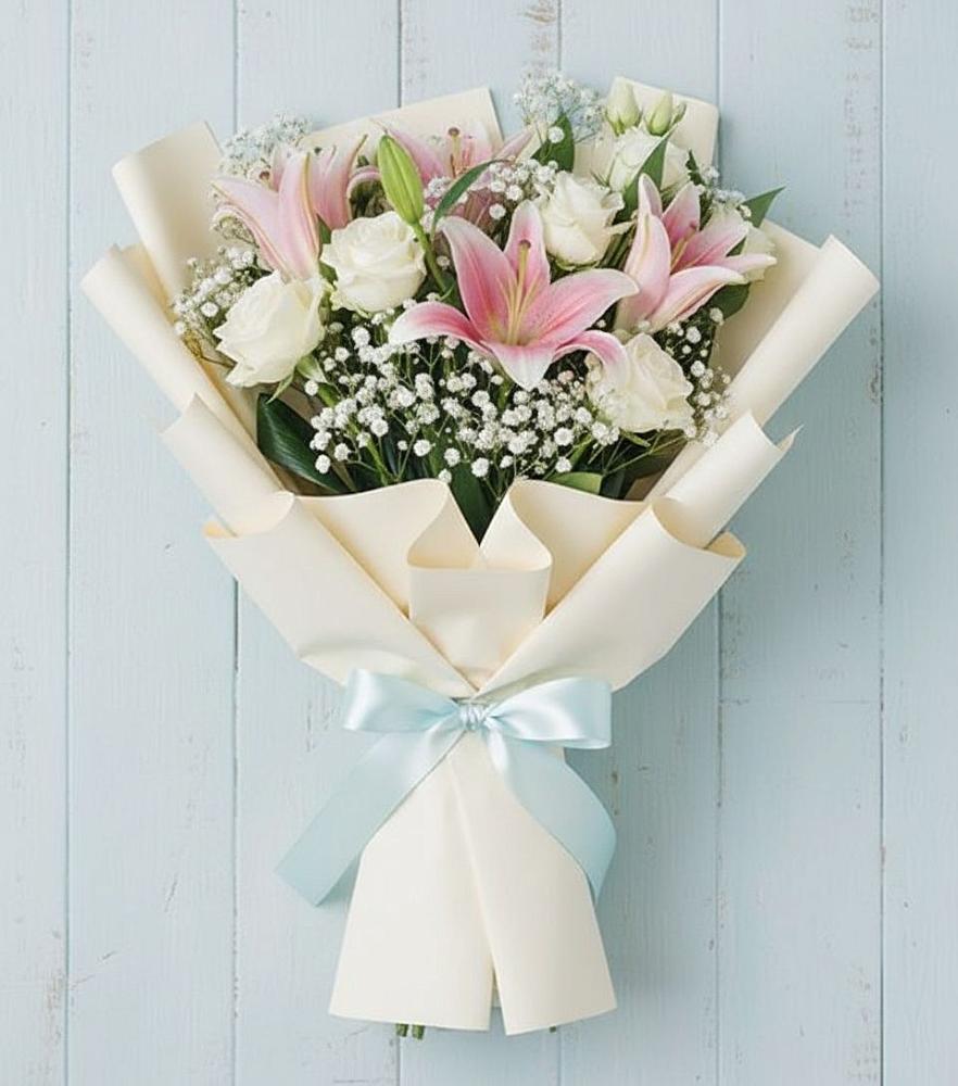 Букет цветов из: Лилии в Тарбушево