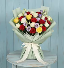 Букет цветов из:  Розы в Тарбушево
