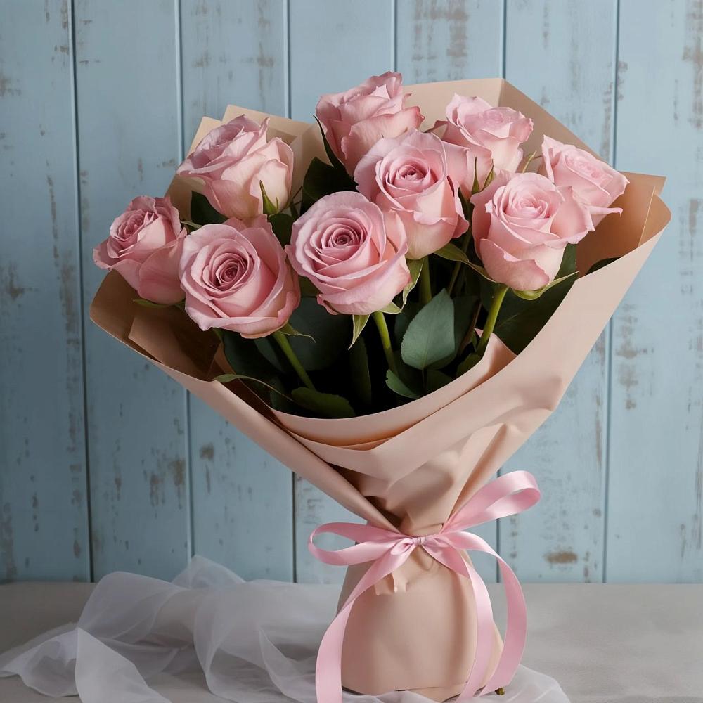 Букет цветов из: Розы в Тарбушево