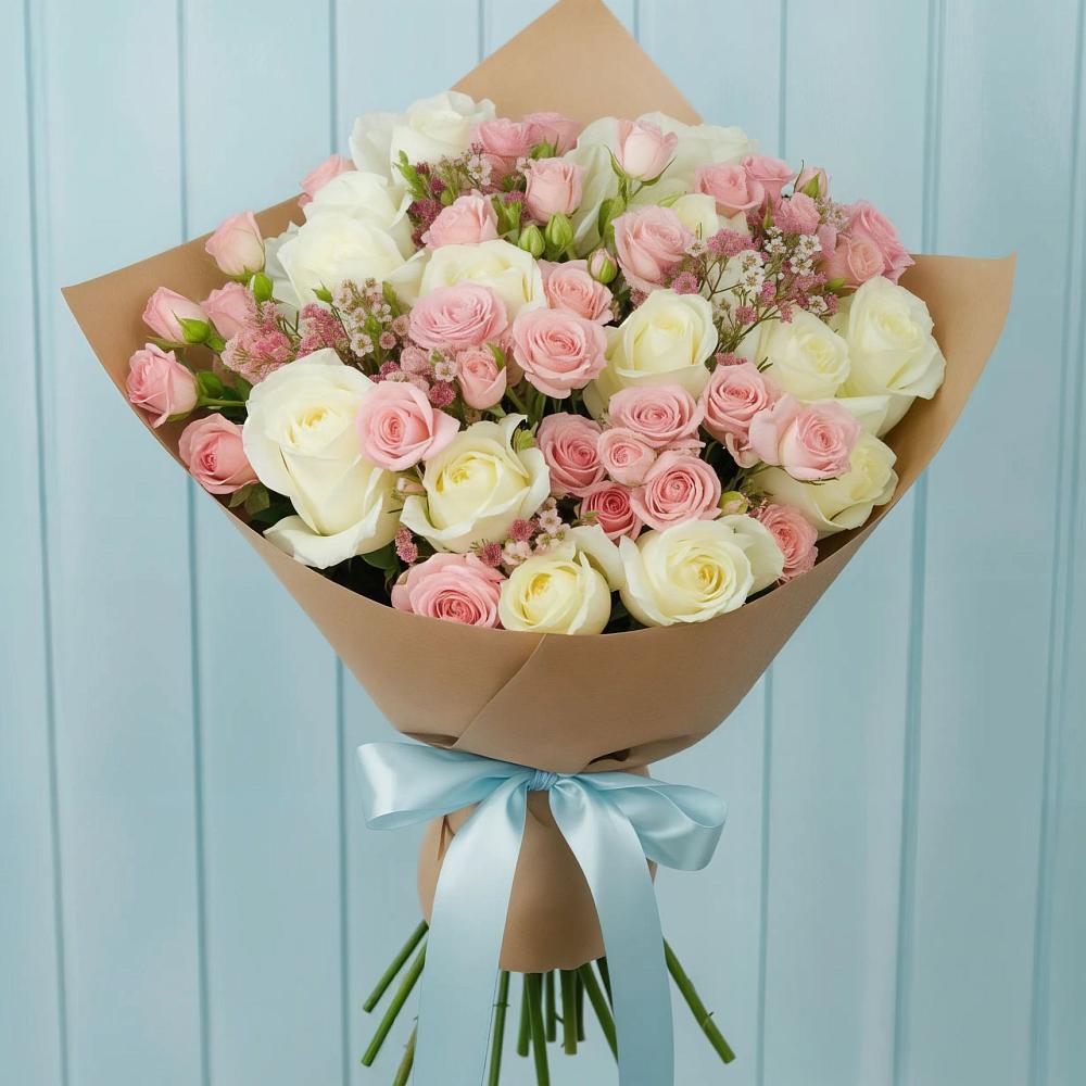 Букет цветов из: Розы в Тарбушево