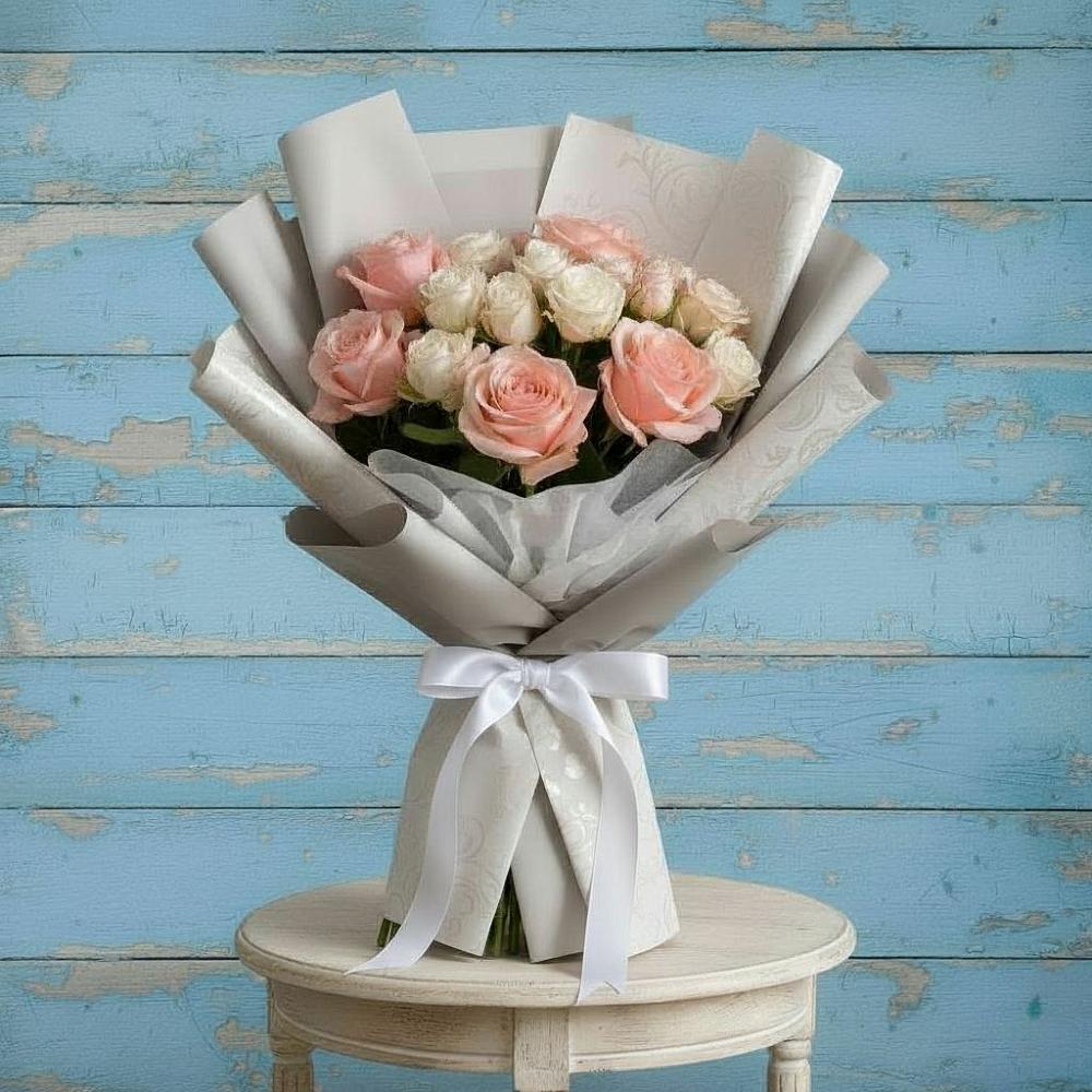 Букет цветов из: Розы в Тарбушево