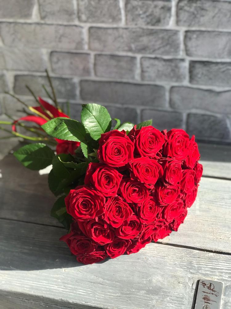 Букет Красные розы Фридом в Тарбушево