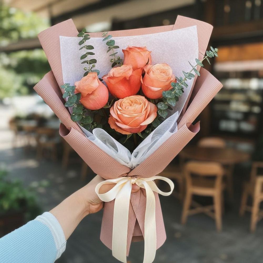 Букет цветов из: Розы в Тарбушево