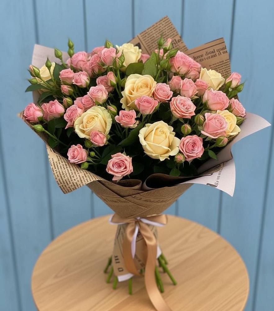 Букет цветов из: Розы в Тарбушево