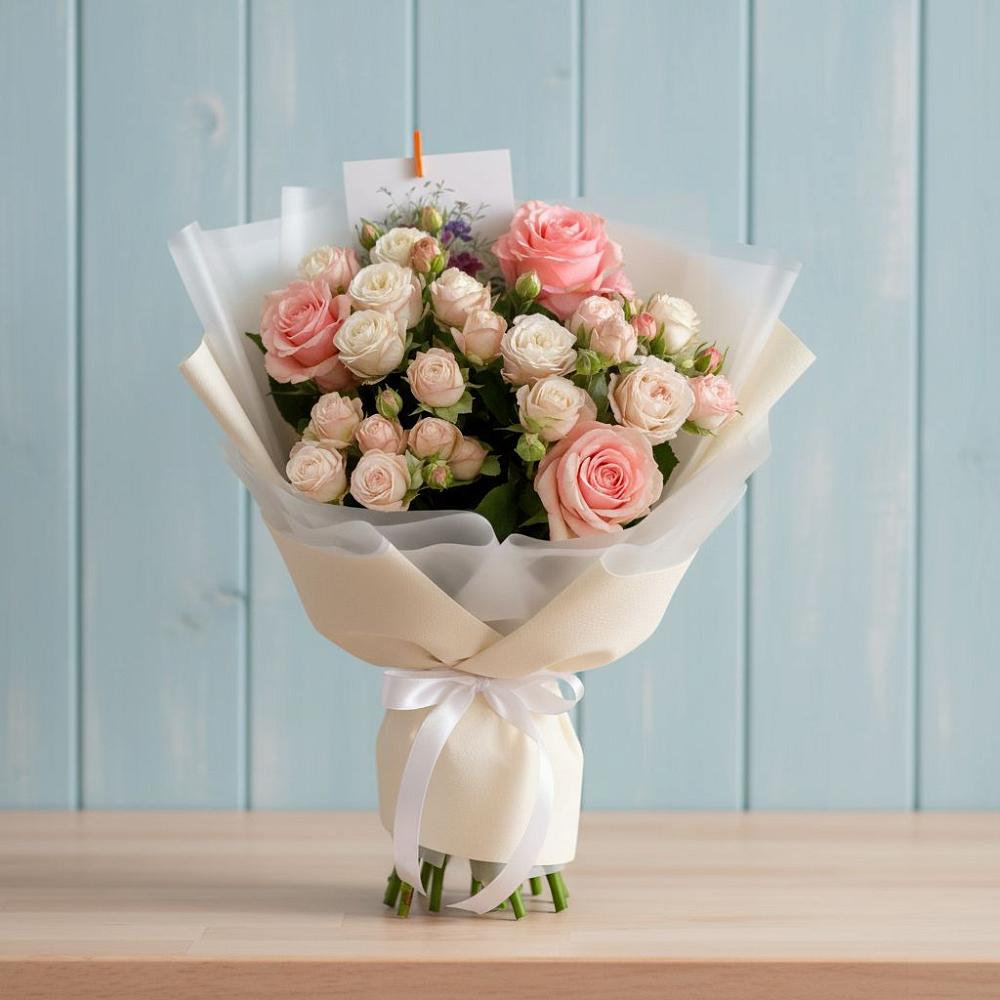 Букет цветов из: Розы в Тарбушево