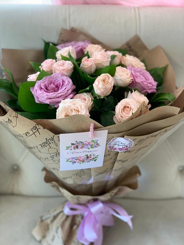 Букет цветов из: Розы в Тарбушево