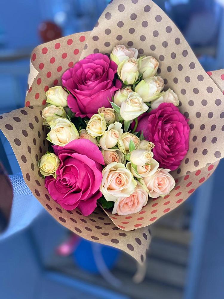 Букет цветов из: Розы в Тарбушево