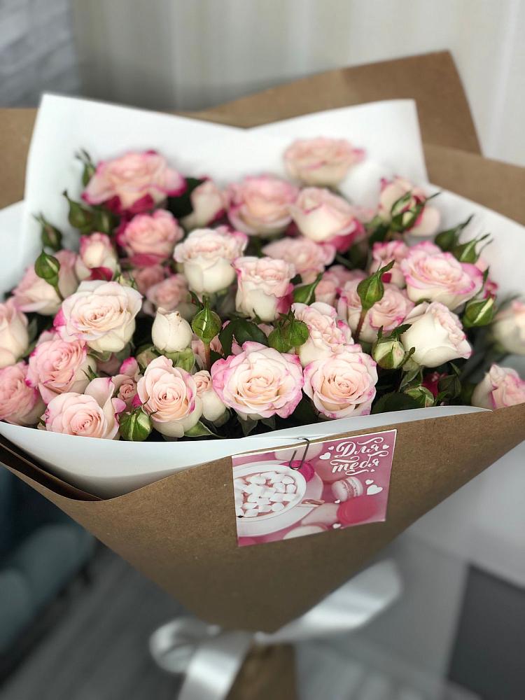 Букет цветов из: Розы в Тарбушево