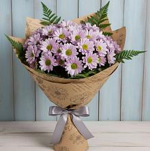 Букет цветов из:  Хризантемы #REPLACE_PRED# Тарбушево