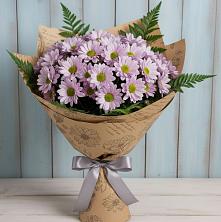 Букет цветов из:  Хризантемы в Тарбушево