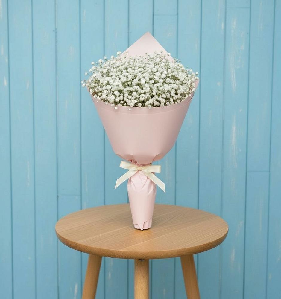 Букет цветов из: Гипсофила в Тарбушево