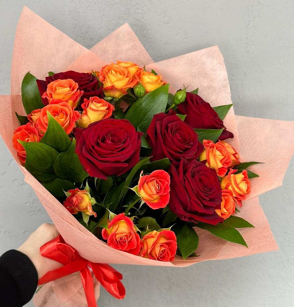 Букет Любовь и восторг в Тарбушево