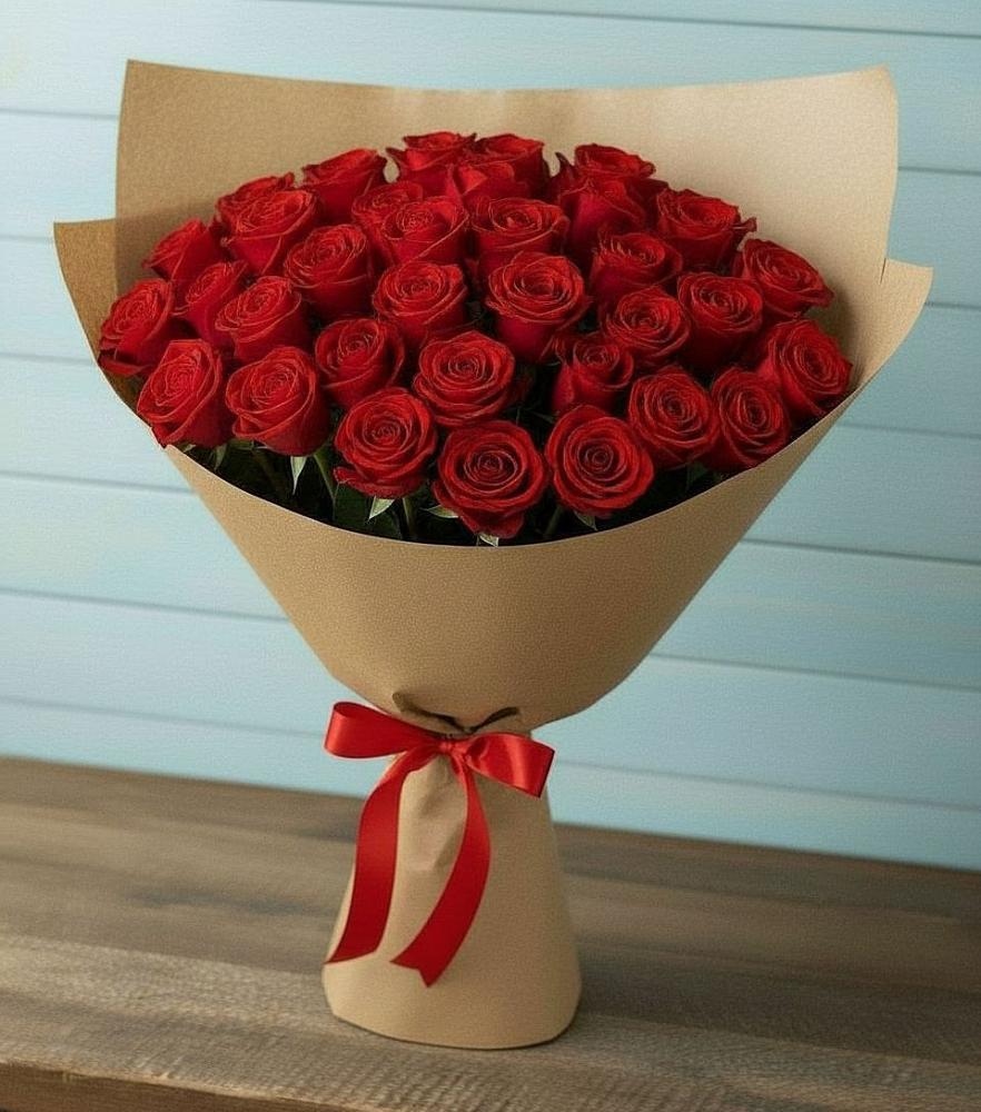 Букет Красные розы Милано в Тарбушево