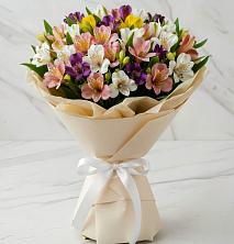 Букет цветов из:  Альстромерии в Тарбушево