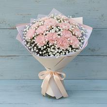 Букет цветов из:  Гвоздики в Тарбушево