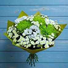 Букет цветов из:  Хризантемы в Тарбушево