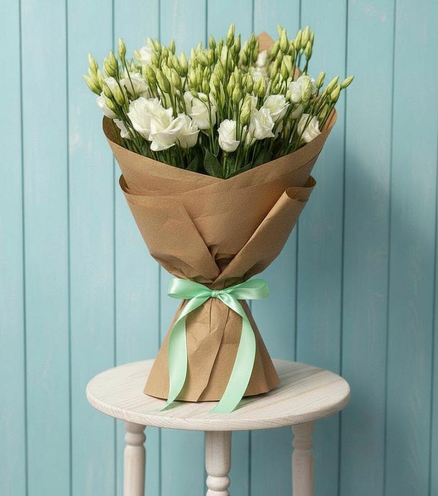 Букет цветов из: Лизиантусы в Тарбушево