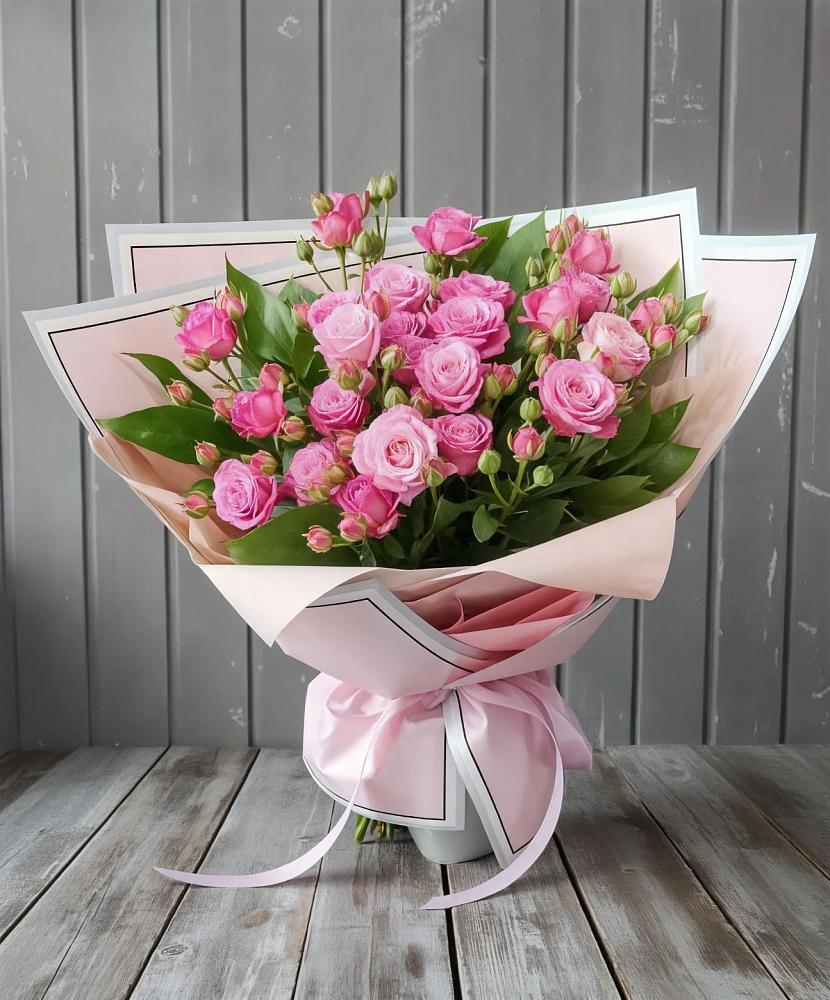 Букет Розовый кустик в Тарбушево