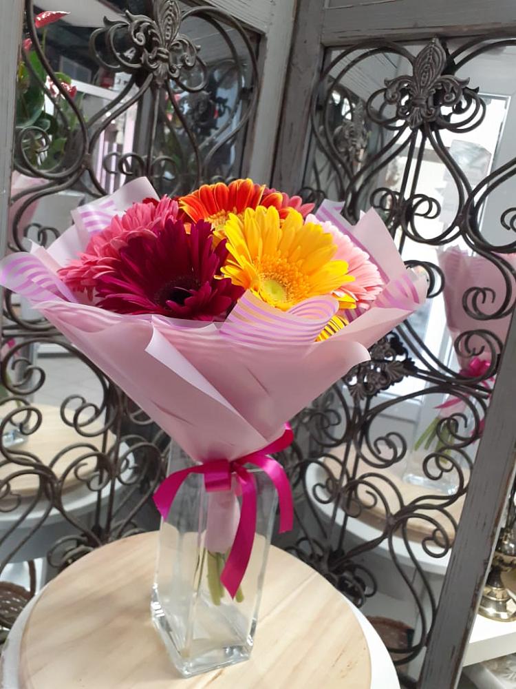 Букет цветов из: Герберы в Тарбушево