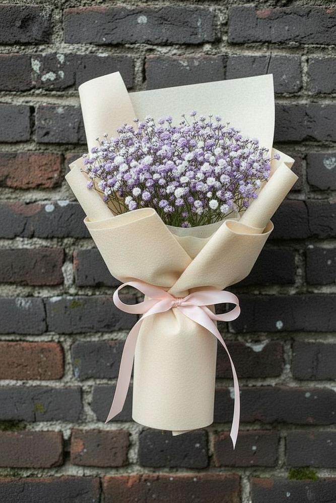 Букет цветов из: Гипсофила в Тарбушево