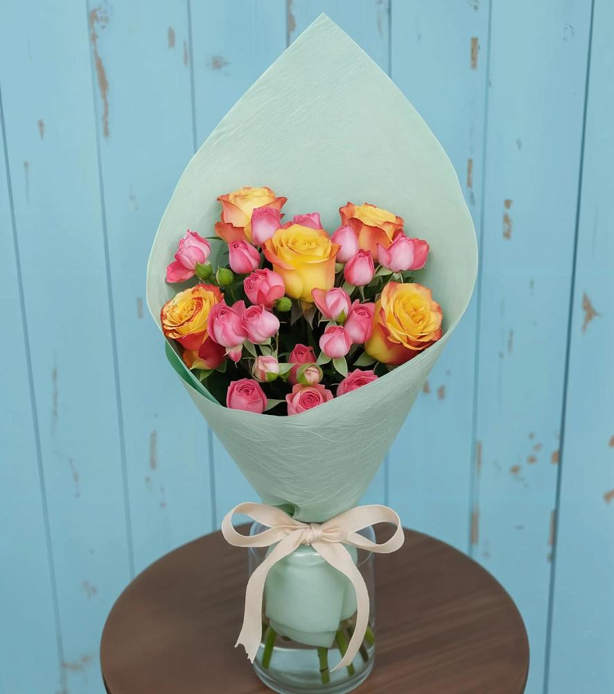 Букет цветов из: Розы в Тарбушево