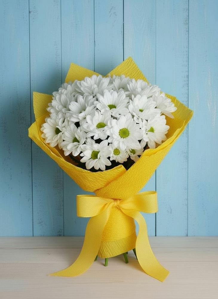 Букет цветов из: Хризантемы в Тарбушево