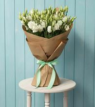 Букет цветов из:  Лизиантусы в Тарбушево