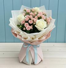 Букет цветов из:  Розы в Тарбушево