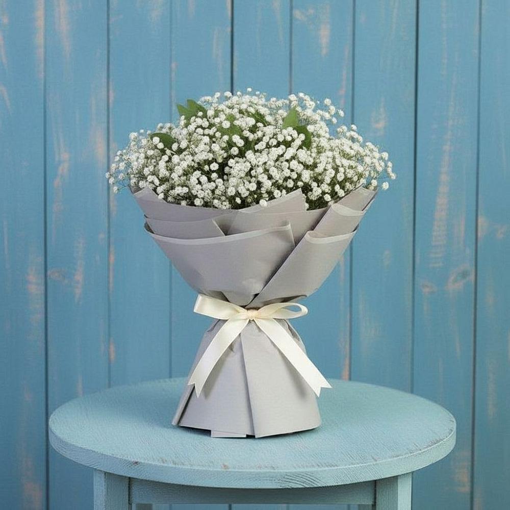 Букет цветов из: Гипсофила в Тарбушево