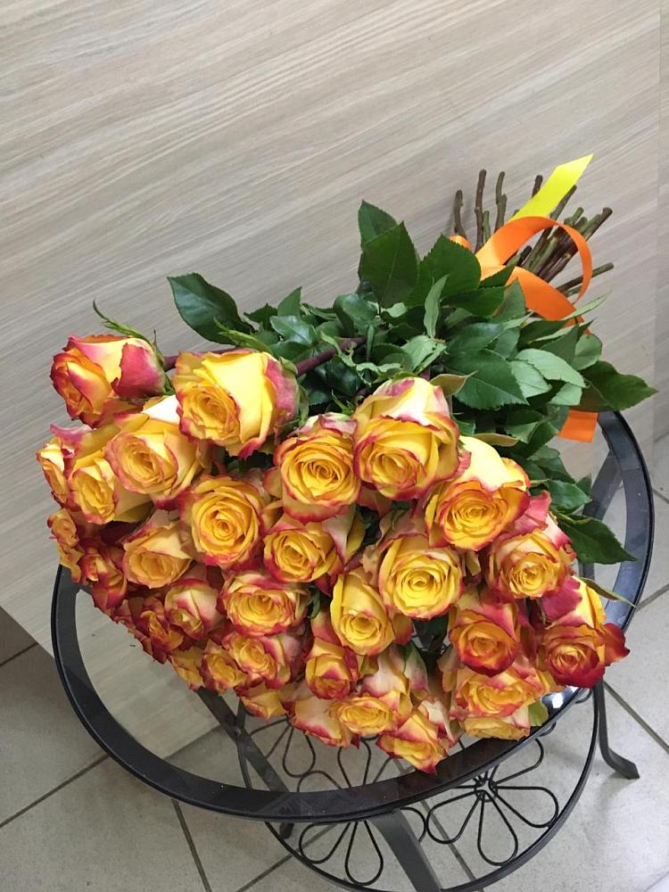 Букет Желтые розы в Тарбушево