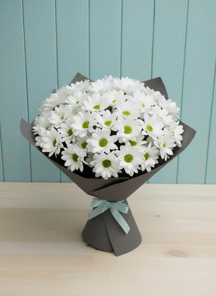 Букет цветов из: Хризантемы в Тарбушево