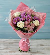 Букет цветов из:  Герберы в Тарбушево