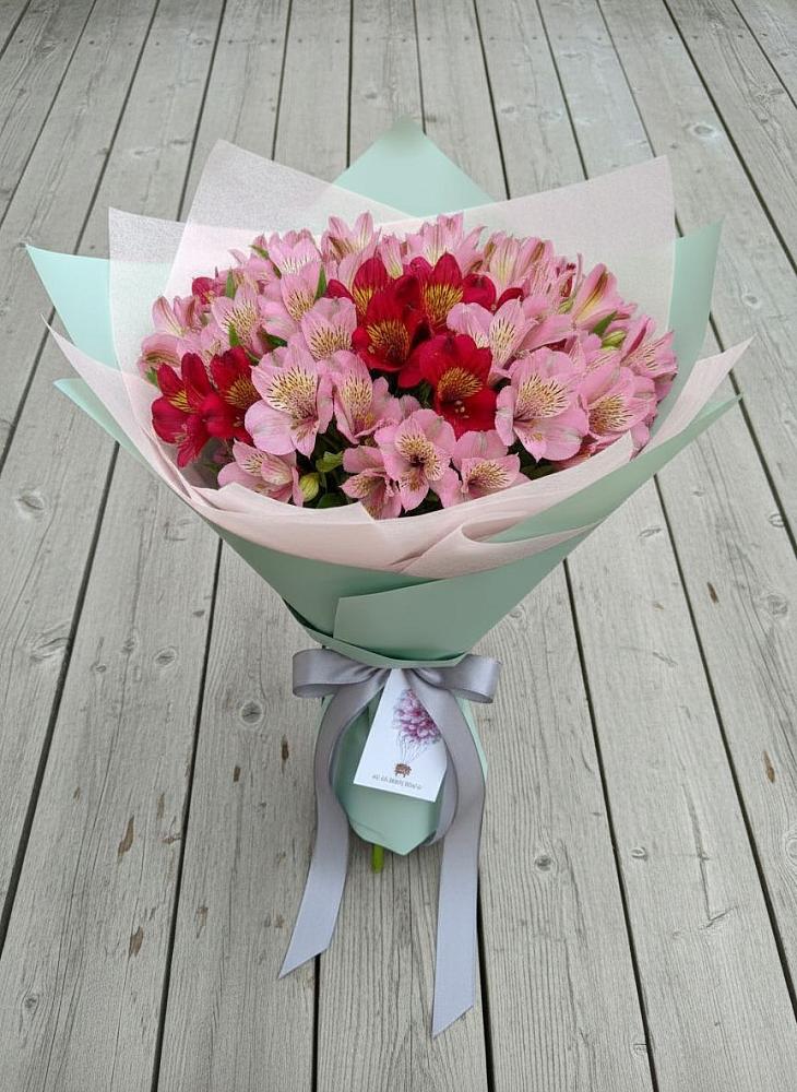 Букет цветов из: Альстромерии в Тарбушево