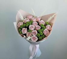 Букет цветов из:  Розы и Хризантемы #REPLACE_PRED# Тарбушево