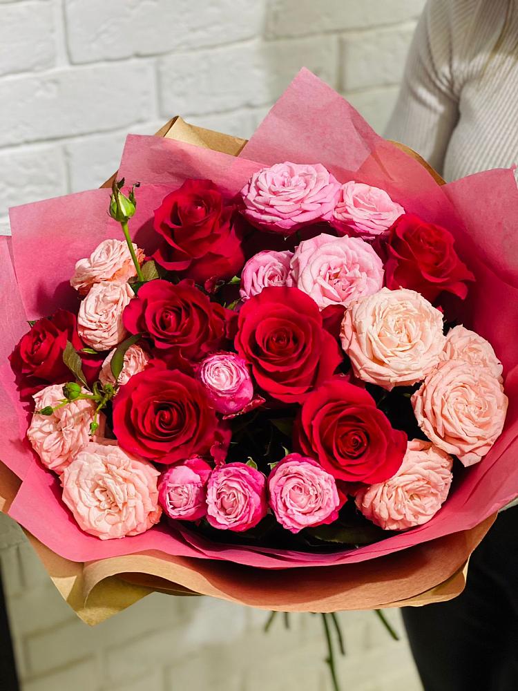 Букет цветов из: Розы в Тарбушево