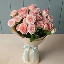 Букет Розовый шарм в Тарбушево