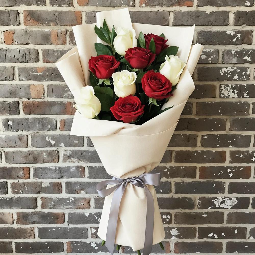 Букет цветов из: Розы в Тарбушево